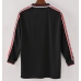 Manchester United 1998-1999 Retro Alternativní Dres Dlouhý Rukáv